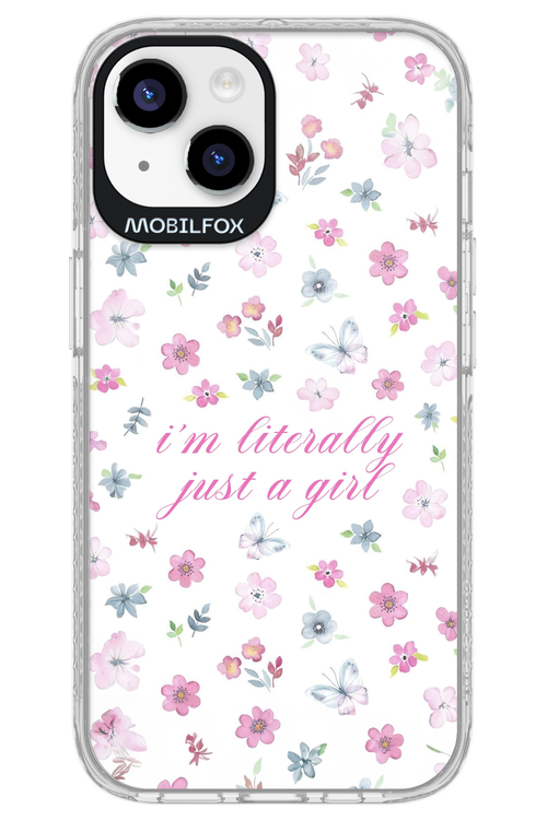 Just a girl pink 2.0 - Apple iPhone 14