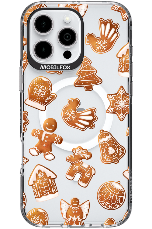 Gingerbreads - Apple iPhone 16 Pro Max
