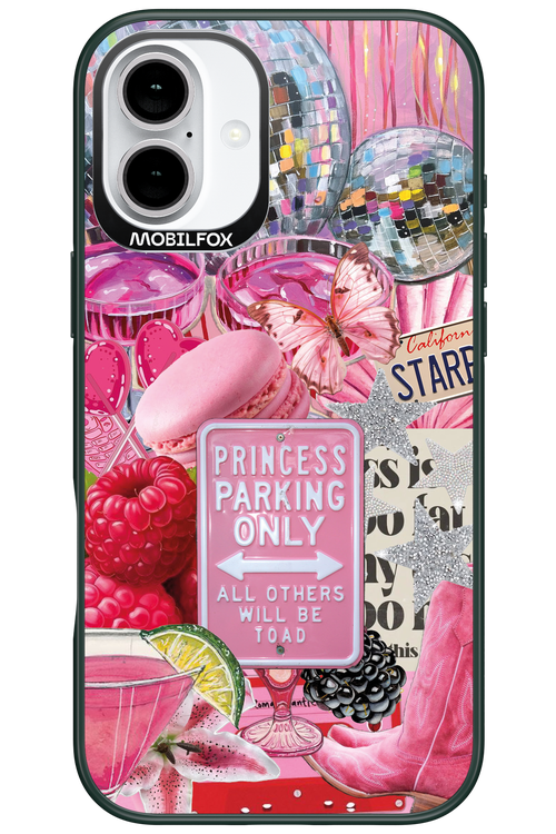 PINK PRINCESS - Apple iPhone 16 Plus