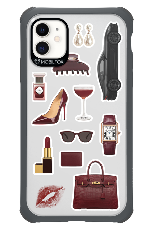 Classy Burgundy 2.0 - Apple iPhone 11