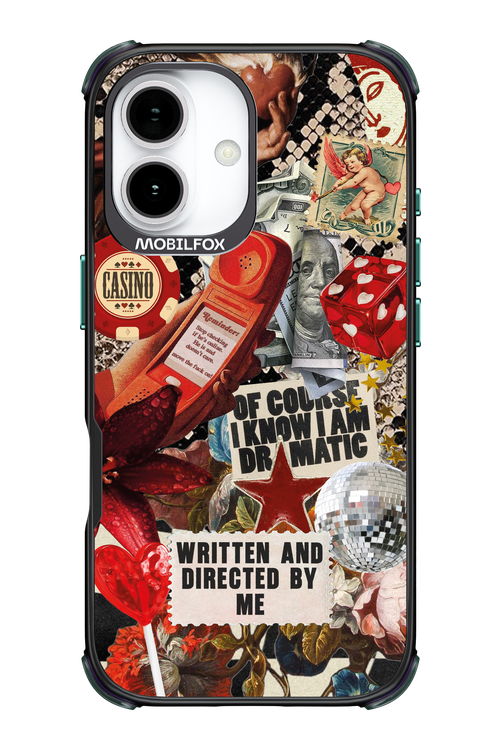 RED VINTAGE - Apple iPhone 17