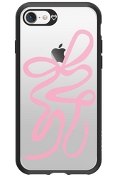 Pink Bow - Apple iPhone 7