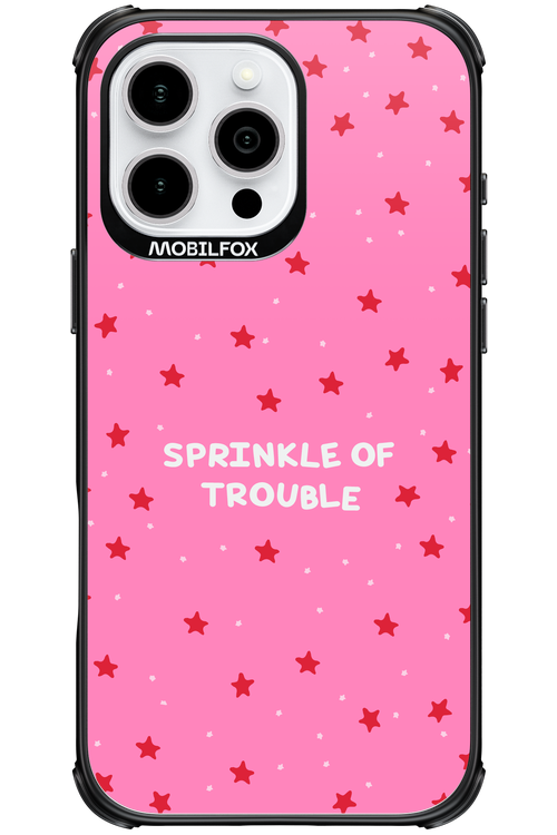 Trouble Pink - Apple iPhone 16 Pro Max