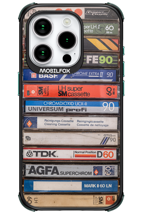 Retro Vibes 2.0 - Apple iPhone 15 Pro