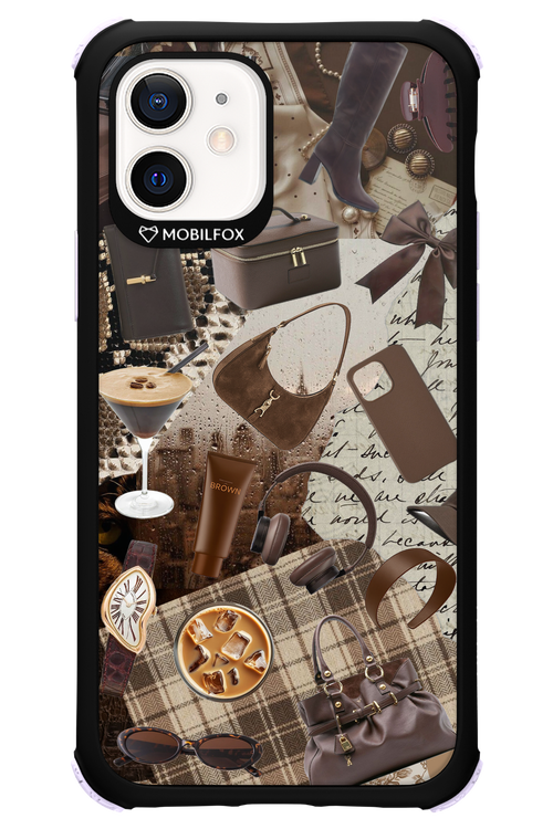 Brown Love 2.0 - Apple iPhone 12