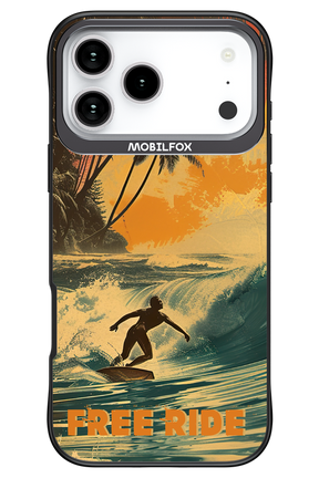 Free Ride 2.0 - Apple iPhone 17 Pro Max