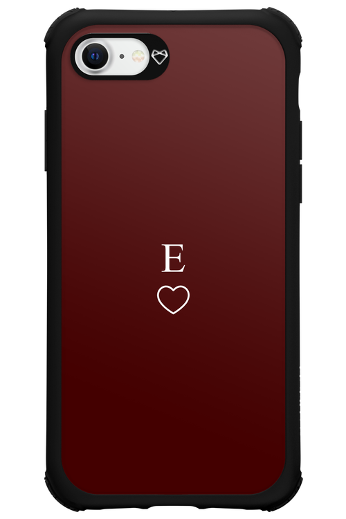 E Burgundia 2.0 - Apple iPhone SE 2020
