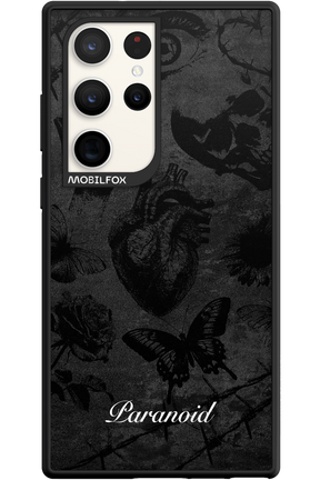 Paranoid (Black) - Samsung Galaxy S23 Ultra