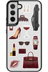 Classy Burgundy 2.0 - Samsung Galaxy S22+
