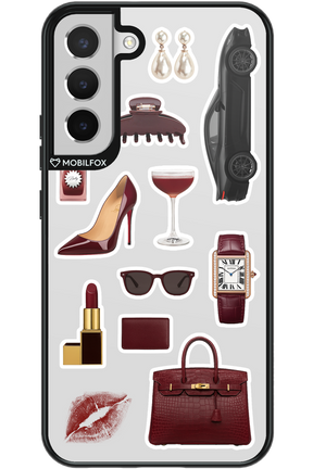 Classy Burgundy 2.0 - Samsung Galaxy S22+