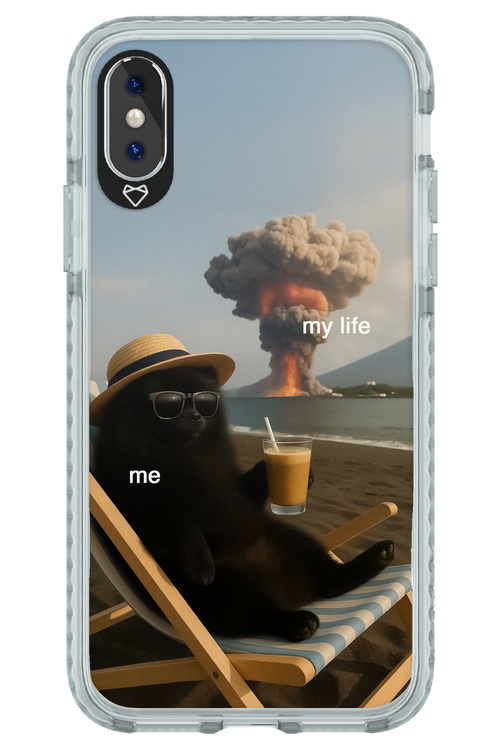 My Life vs. Me - Apple iPhone X