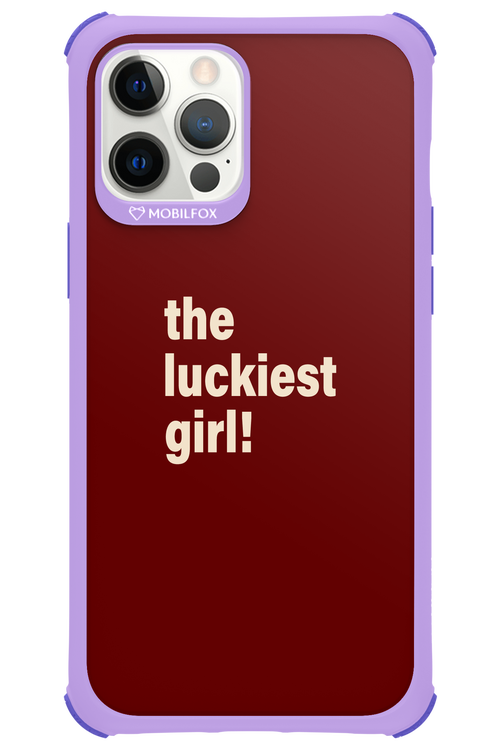 The Luckiest Girl - Apple iPhone 12 Pro Max