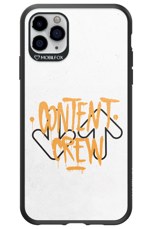 CC WHITE 2.0 - Apple iPhone 11 Pro Max