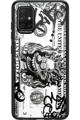 CLOWN BLVCK - Samsung Galaxy A51