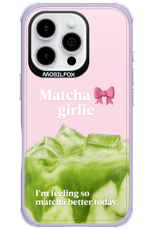 Matcha Girlie 2.0 - Apple iPhone 16 Pro