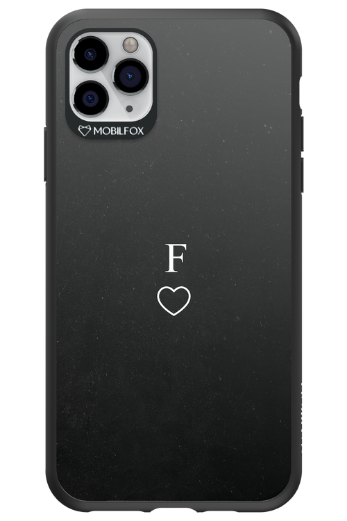 F Black 2.0 - Apple iPhone 11 Pro Max