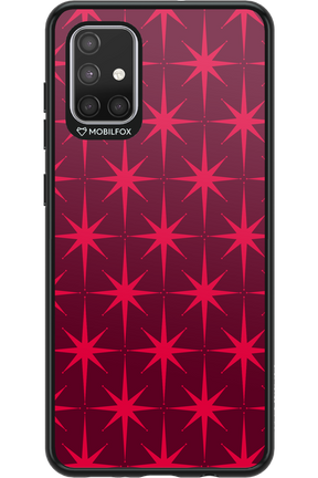 Burgundy Starss - Samsung Galaxy A71