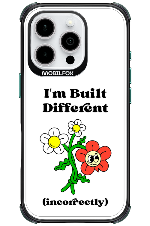 Incorrect - Apple iPhone 16 Pro