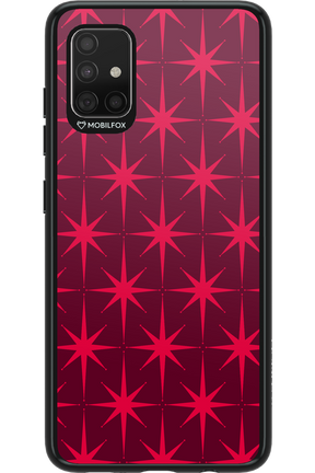 Burgundy Starss - Samsung Galaxy A51