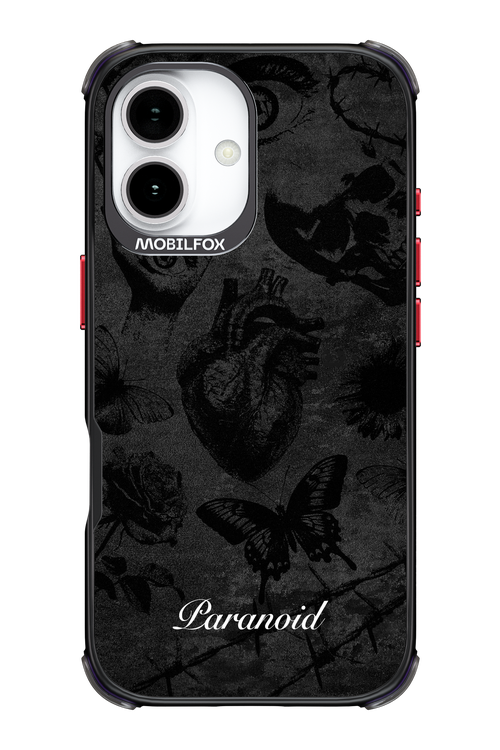 Paranoid (Black) - Apple iPhone 17