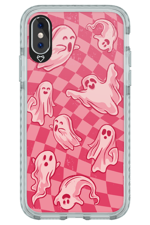 Strawberry Ghosts - Apple iPhone X