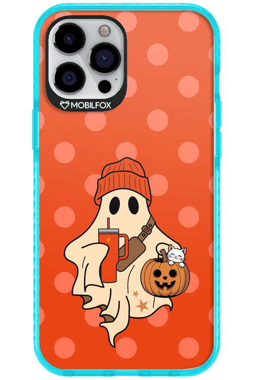 Ghost Girl (Orange) - Apple iPhone 12 Pro Max