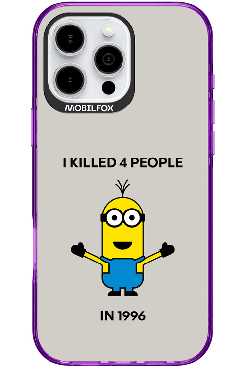 In 1996 - Apple iPhone 16 Pro Max