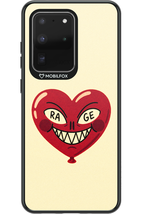 Heart Rage 2.0 - Samsung Galaxy S20 Ultra 5G