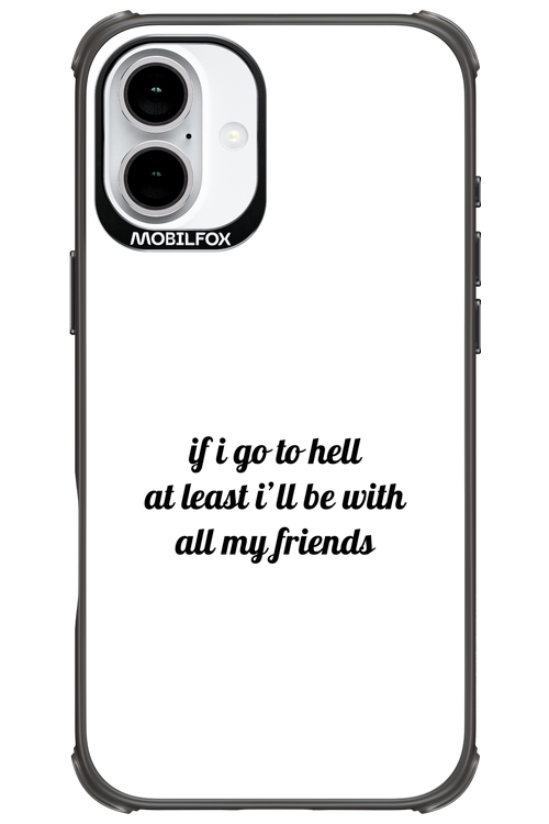 Go to helll - Apple iPhone 16 Plus