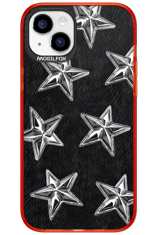 Chrome Stars - Apple iPhone 15 Plus