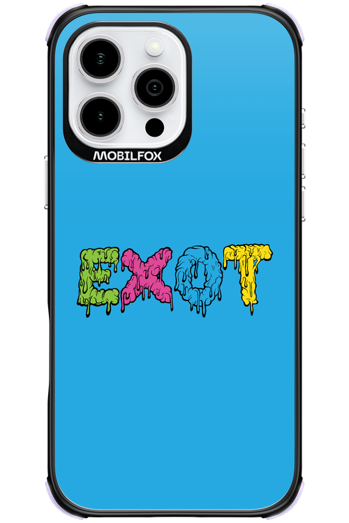 EXOT BLUE 2.0 - Apple iPhone 16 Pro Max