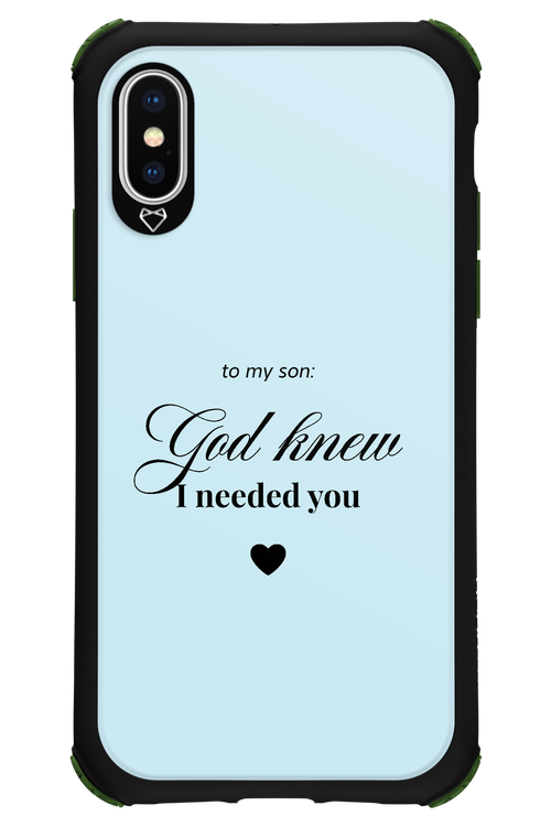 To My Son 2.0 - Apple iPhone X