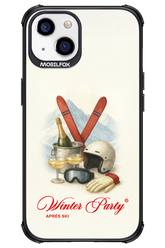 Winter Ski Party - Apple iPhone 13