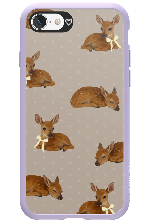Deer and Dots - Apple iPhone SE 2020