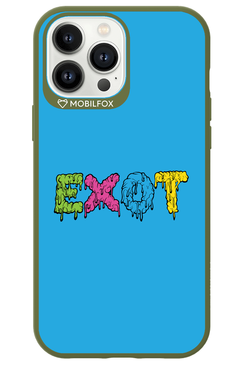 EXOT BLUE 2.0 - Apple iPhone 13 Pro Max