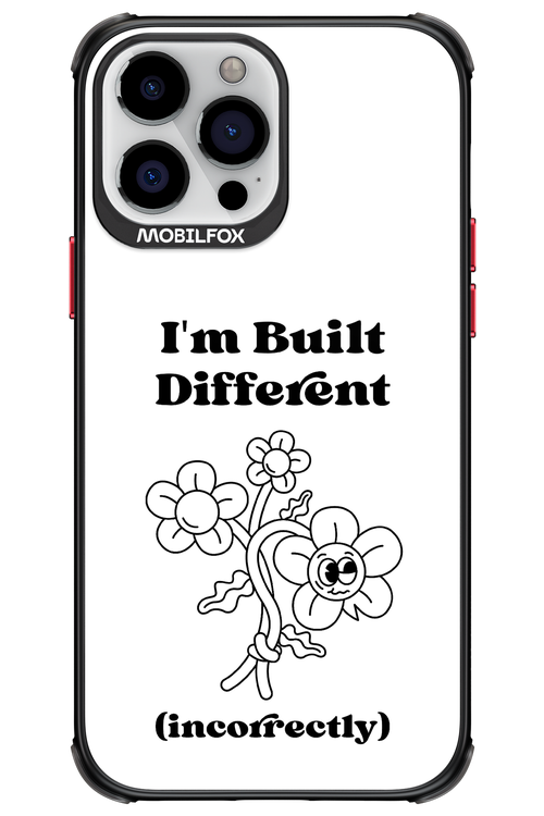 Incorrect Transparent 2.0 - Apple iPhone 13 Pro Max