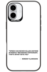 Speed Philosophy - Apple iPhone 16 Plus