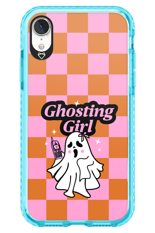 Ghosting Girl - Apple iPhone XR
