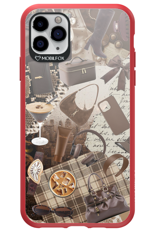 Brown Love 2.0 - Apple iPhone 11 Pro Max