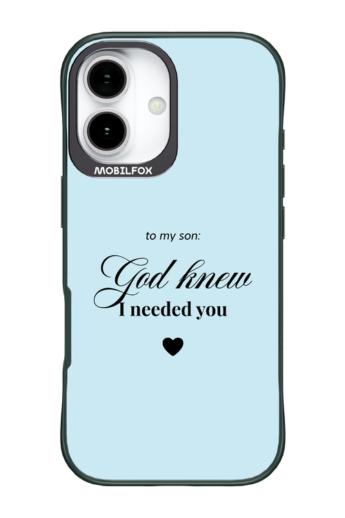 To My Son 2.0 - Apple iPhone 17