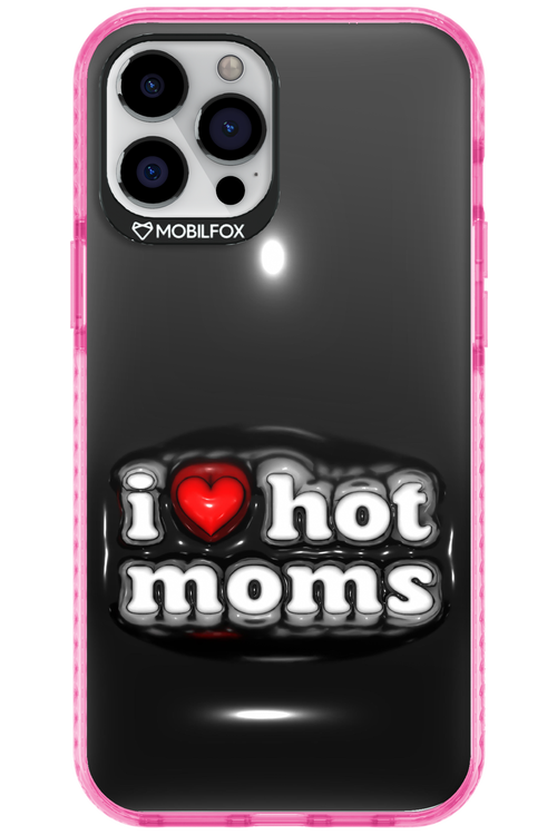 I love hot moms puffer - Apple iPhone 12 Pro Max