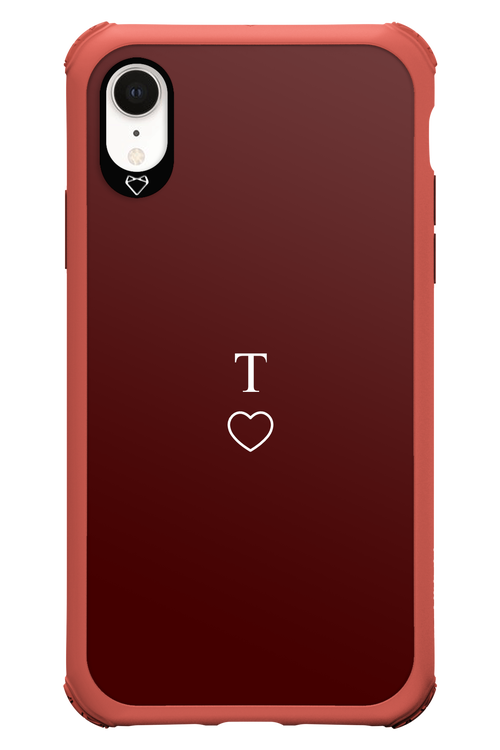 T Burgundia 2.0 - Apple iPhone XR