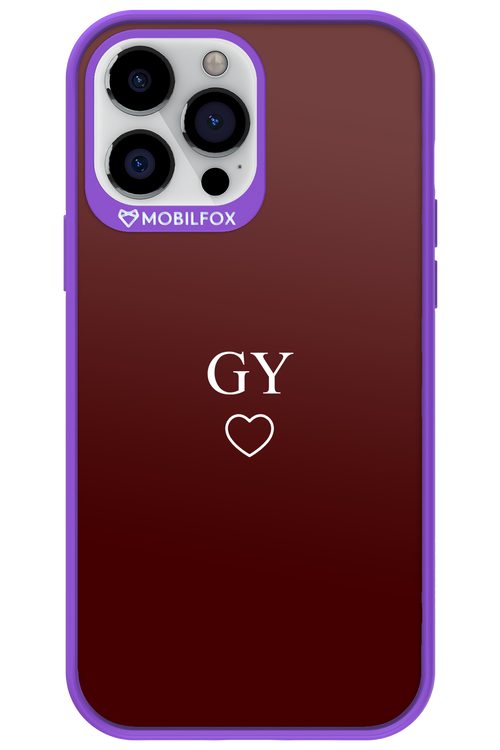 GY Burgundia 2.0 - Apple iPhone 13 Pro Max