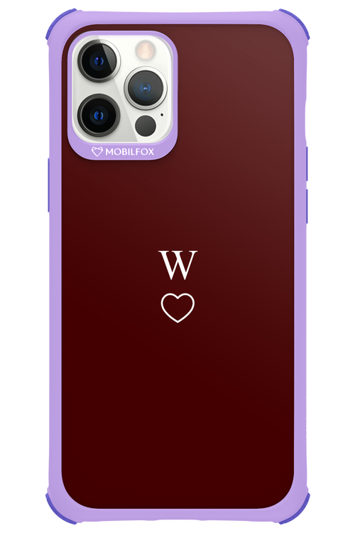 W Burgundia 2.0 - Apple iPhone 12 Pro Max