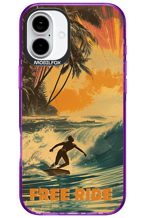 Free Ride 2.0 - Apple iPhone 16 Plus