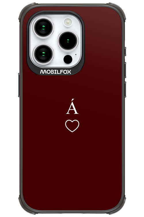 A Burgundia II 2.0 - Apple iPhone 15 Pro