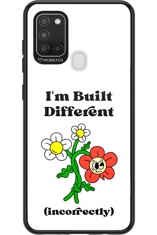 Incorrect 2.0 - Samsung Galaxy A21 S