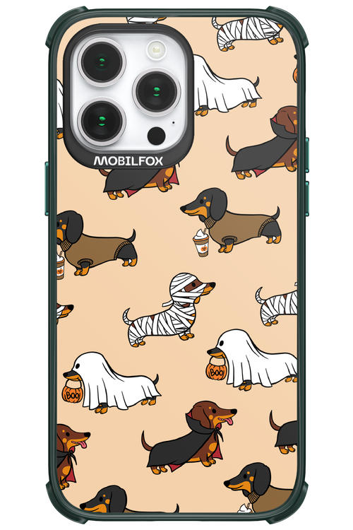 Scary Dachshund - Apple iPhone 14 Pro Max