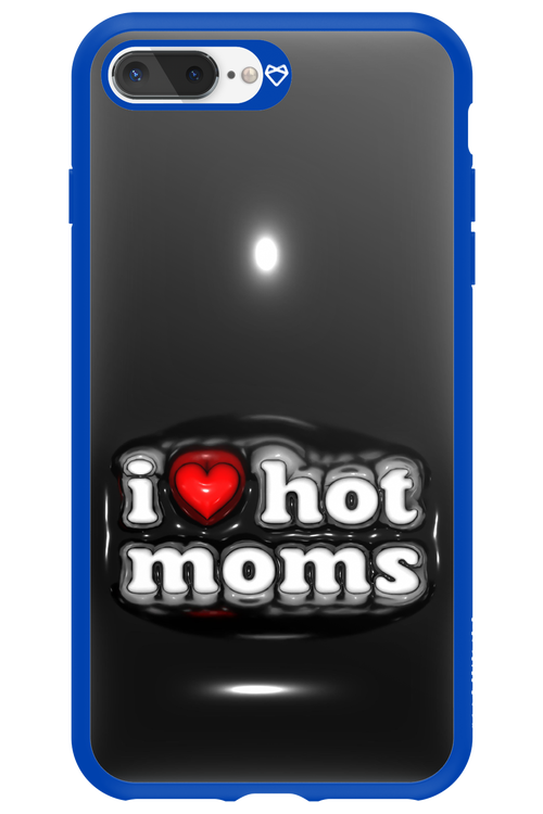 I love hot moms puffer - Apple iPhone 7 Plus