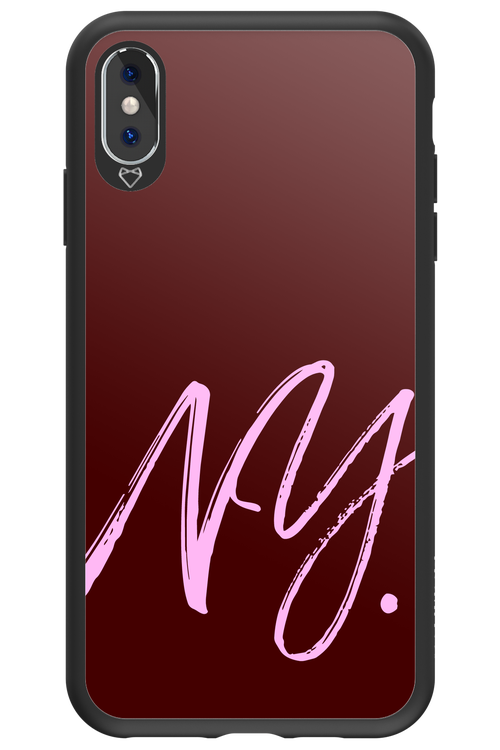 (Dark Blush) NY 2.0 - Apple iPhone XS Max